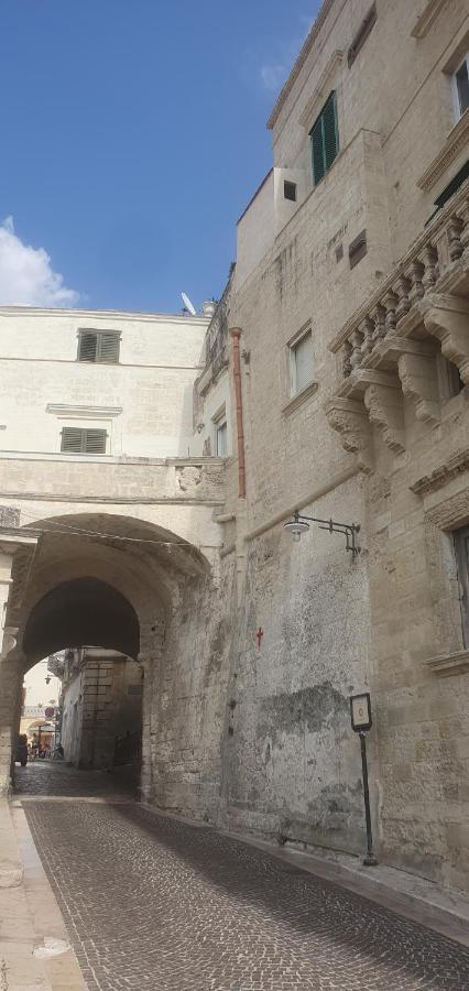 Beb Ventura Hotell Matera Eksteriør bilde