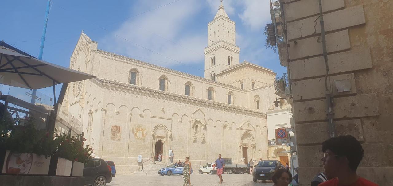 Beb Ventura Hotell Matera Eksteriør bilde