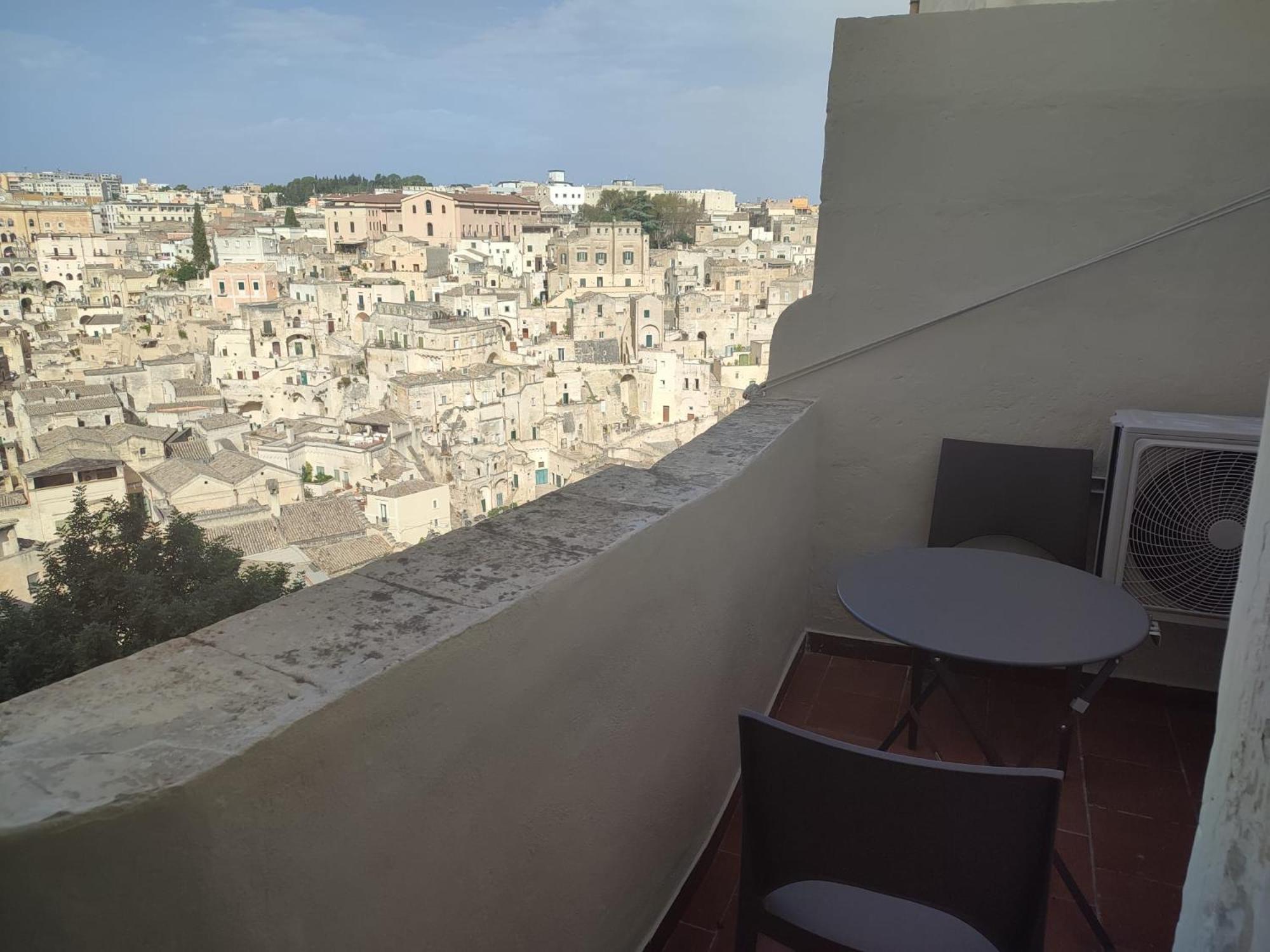 Beb Ventura Hotell Matera Eksteriør bilde