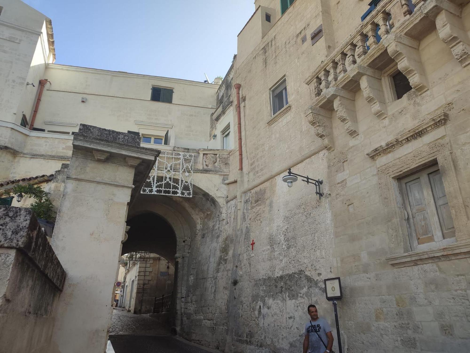Beb Ventura Hotell Matera Eksteriør bilde