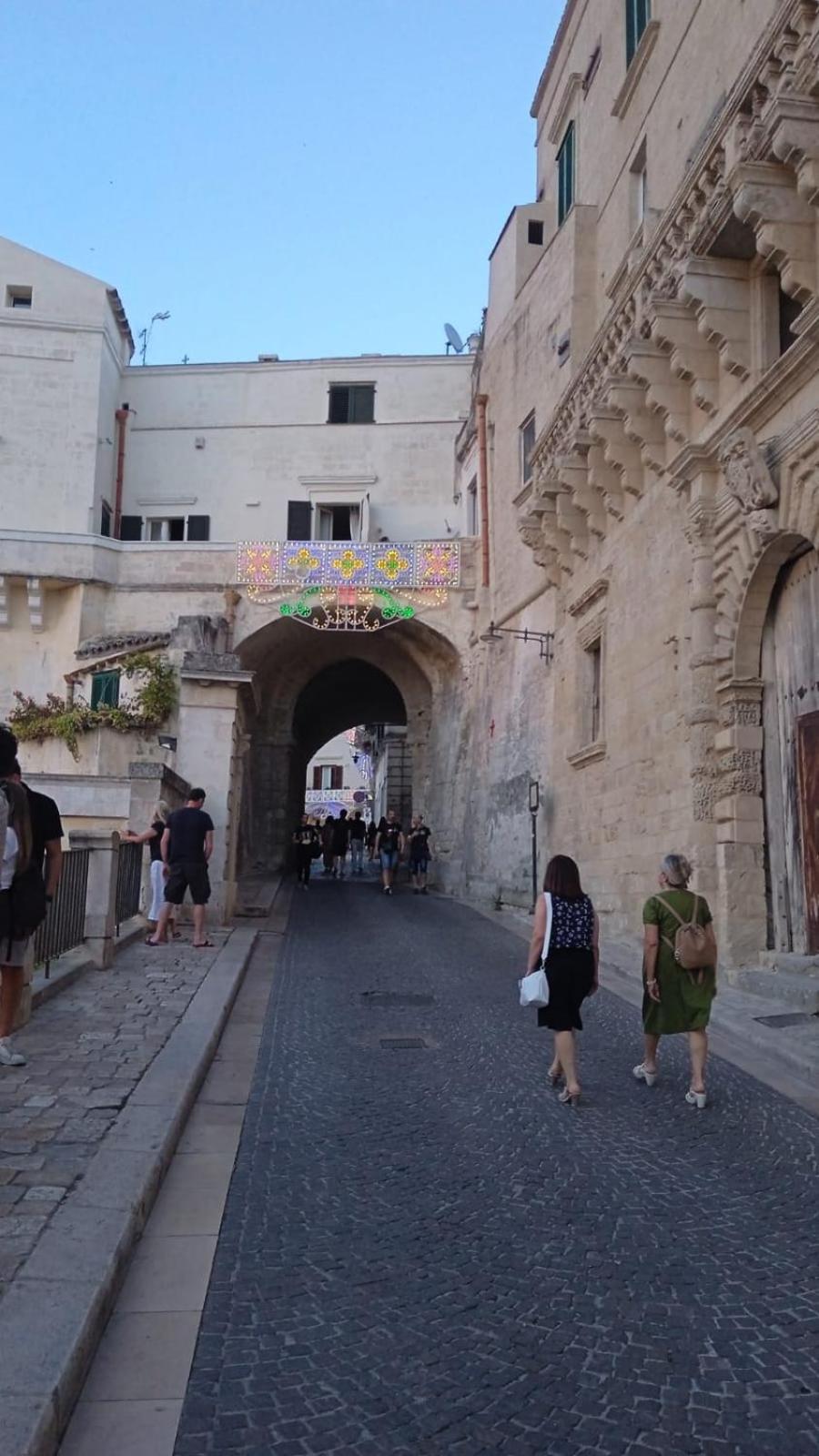 Beb Ventura Hotell Matera Eksteriør bilde