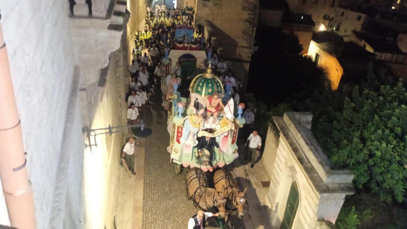 Beb Ventura Hotell Matera Eksteriør bilde