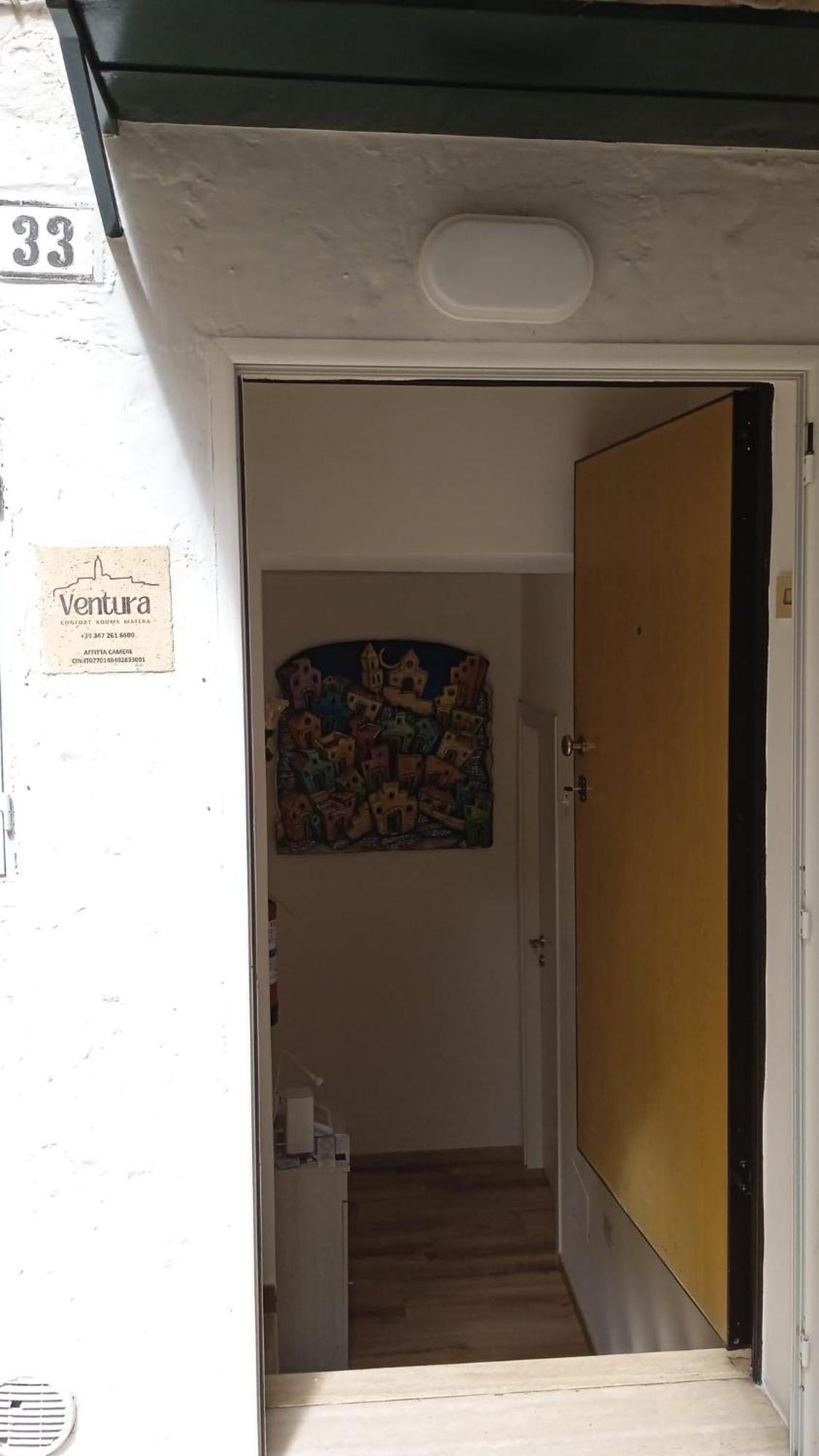 Beb Ventura Hotell Matera Eksteriør bilde