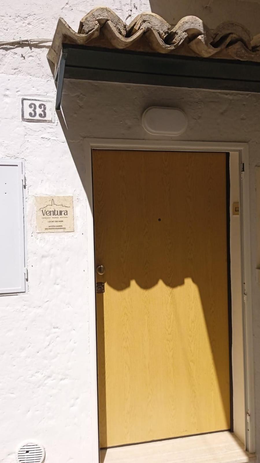 Beb Ventura Hotell Matera Eksteriør bilde